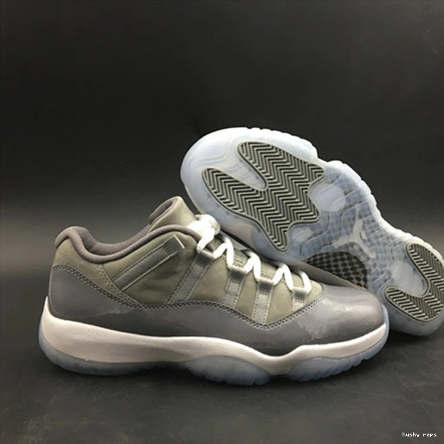 Husky 11 Cool Jordan 4077 StreetReady 528895- Low Grey Retro 1029
